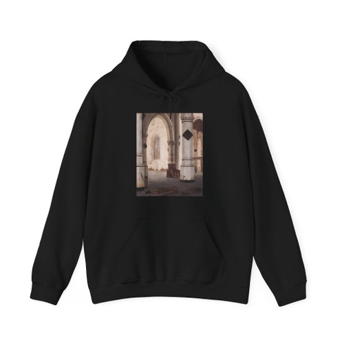 VLIET, Hendrick Cornelisz. van - Church Interior (Artwork) Hoodie