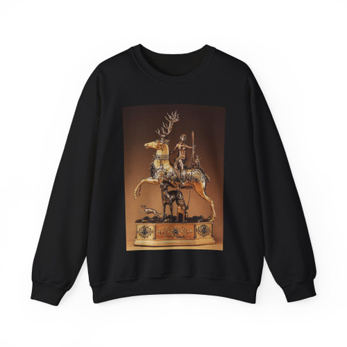 FRIESS, Joachim - Diana and the Stag (Artwork) Crewneck Sweatshirt