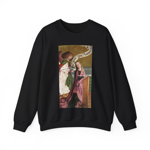 FRUEAUF, Rueland the Elder - The Annunciation (Artwork) Crewneck Sweatshirt