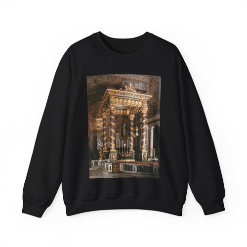 FUGA, Ferdinando - Baldacchino (Artwork) Crewneck Sweatshirt