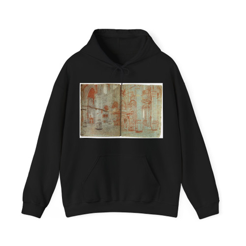 VLIET, Hendrick Cornelisz. van - Sketchbook3 (Artwork) Hoodie