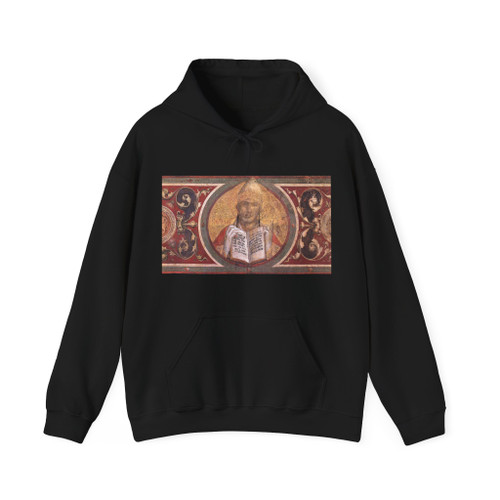 SIMONE MARTINI - Maesta (detail of the medallions) (Artwork) Hoodie