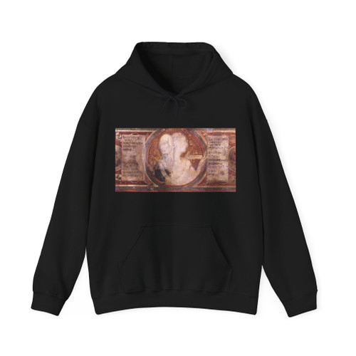 SIMONE MARTINI - Maesta (detail of the medallions)2 (Artwork) Hoodie