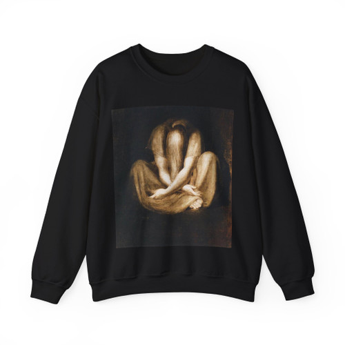 FUSELI, John Henry - Silence (Artwork) Crewneck Sweatshirt