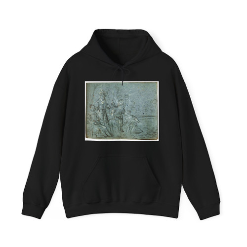 VLIET, Hendrick Cornelisz. van - Sketchbook (Artwork) Hoodie