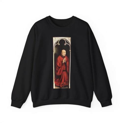 Eyk, Jan van - The Donor (Artwork) Crewneck Sweatshirt