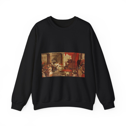 GHERARDI, Filippo - Esther and Ahasuerus (Artwork) Crewneck Sweatshirt