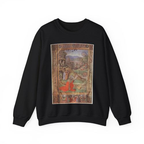 GHERARDO di Giovanni - Florentine Bible (Artwork) Crewneck Sweatshirt