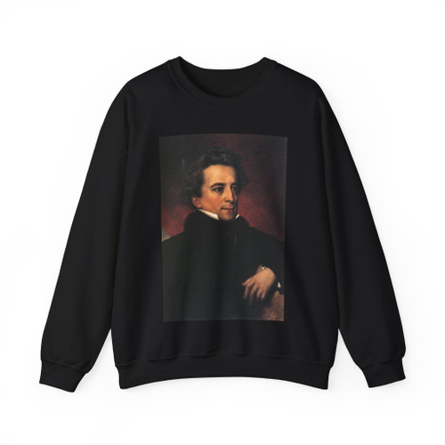 ENDER, Johann - Count Jozsef Dessewffy (Artwork) Crewneck Sweatshirt