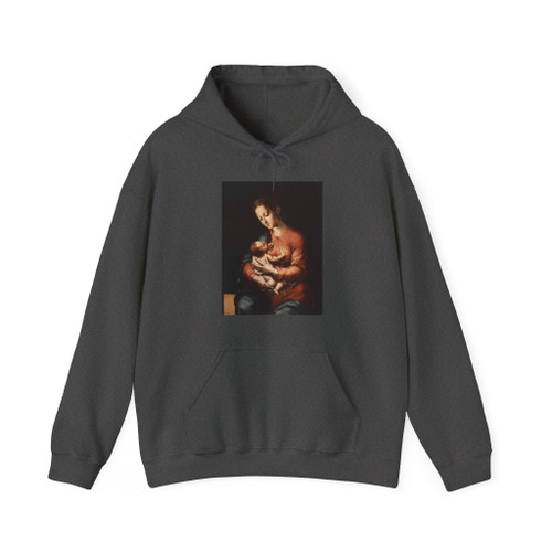 MORALES, Luis de - Madonna with the Child (Artwork) Hoodie