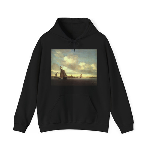 RUISDAEL, Jacob Isaackszon van -  Marine (Artwork) Hoodie