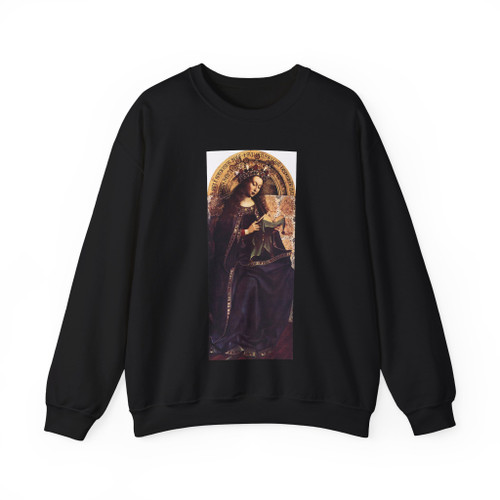 Eyk, Jan van - Virgin Mary (Artwork) Crewneck Sweatshirt