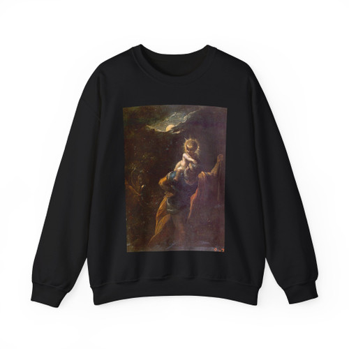 ELSHEIMER, Adam - 1 (Artwork) Crewneck Sweatshirt