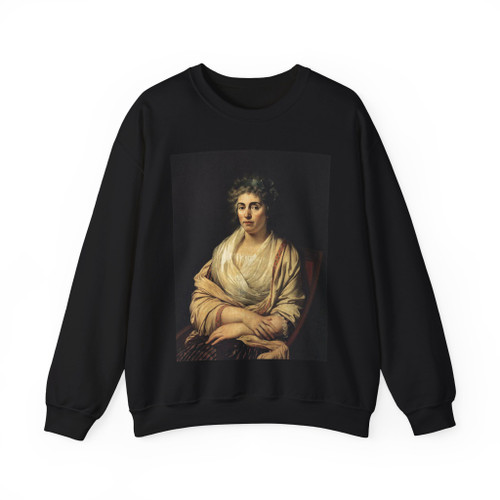 FABRE, Francois-Xavier - Portrait of the Countess d'Albany (Artwork) Crewneck Sweatshirt
