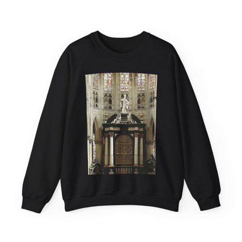 FAYDHERBE, Luc - Main Altar (Artwork) Crewneck Sweatshirt