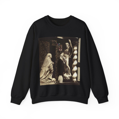 FAYDHERBE, Luc - Tomb of Archbishop Andre Cruesen (detail) (Artwork) Crewneck Sweatshirt