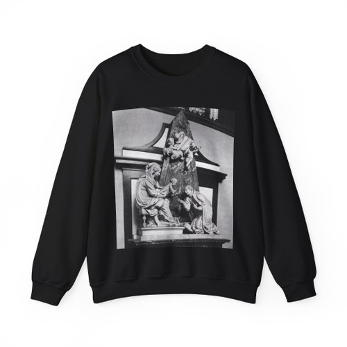 FAYDHERBE, Luc - Monument to the Berthout Family (Artwork) Crewneck Sweatshirt