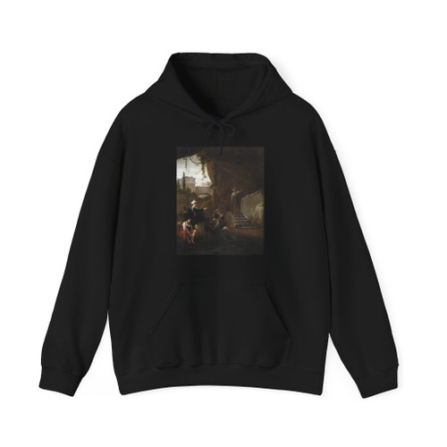 WIJCK, Thomas - Interior of a Cave (Artwork) Hoodie
