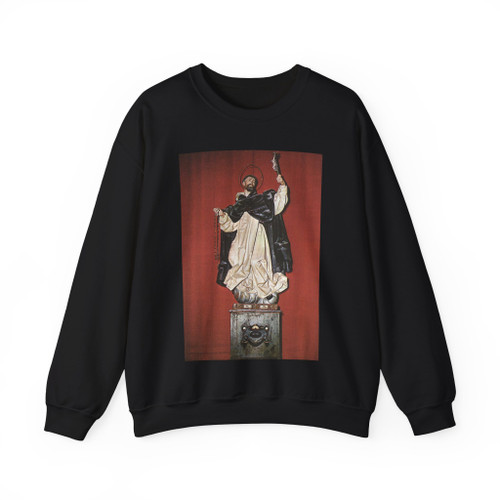 FERNANDEZ, Gregorio - St Dominic (Artwork) Crewneck Sweatshirt