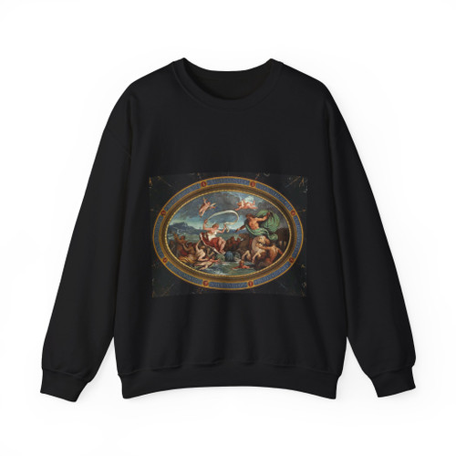 GIANI, Felice - The Marriage of Poseidon and Amphitrite (Artwork) Crewneck Sweatshirt