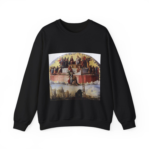 FERNANDEZ, Pedro - Vision of the Blessed Amedeo Menez de Sylva (Artwork) Crewneck Sweatshirt
