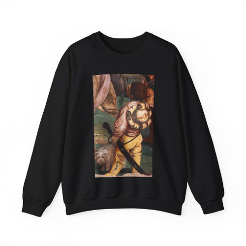 FERRARI, Gaudenzio - The Adoration of the Magi (detail) (Artwork) Crewneck Sweatshirt