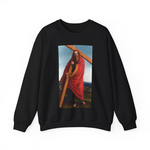 FERRARI, Gaudenzio - Saint Andrew (Artwork) Crewneck Sweatshirt