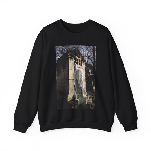 ETEX, Antoine - Tomb of the Raspail Family (Artwork) Crewneck Sweatshirt