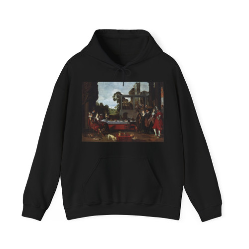 BUYTEWECH, Willem Pietersz - Banquet in the Open Air (Artwork) Hoodie