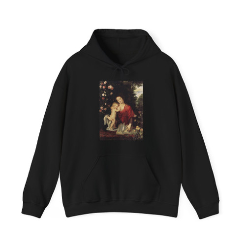 RUBENS, Peter Paul - Virgin and Child (Artwork) Hoodie