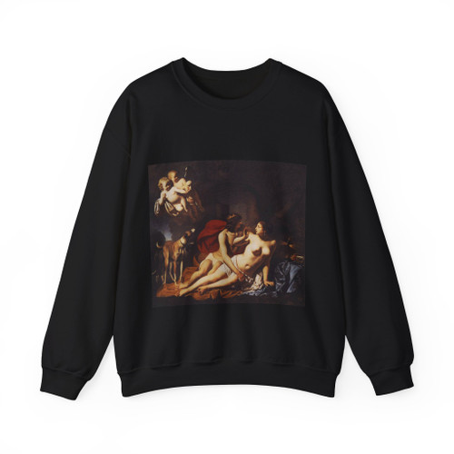 EVERDINGEN, Caesar van - Jupiter and Callisto (Artwork) Crewneck Sweatshirt