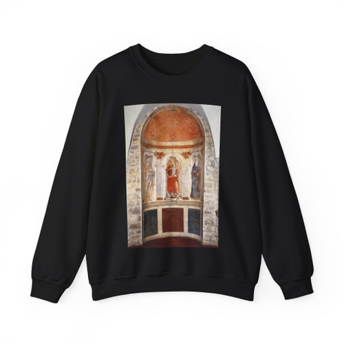 GHIRLANDAIO, Domenico - Apse fresco (Artwork) Crewneck Sweatshirt