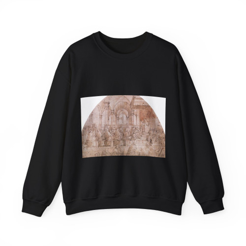 GHIRLANDAIO, Domenico - Confirmation of the Rule (Artwork) Crewneck Sweatshirt