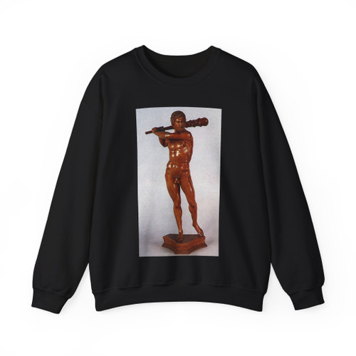 FRANCESCO da Sant'Agata - Hercules (Artwork) Crewneck Sweatshirt