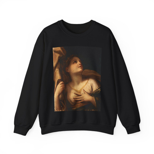 FRANCESCHINI, Marcantonio - St Ursula (Artwork) Crewneck Sweatshirt