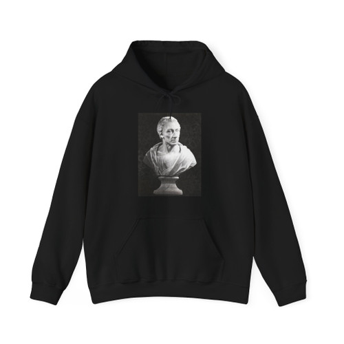 ROUBILIAC, Louis-Francois - Bust of Alexander Pope (Artwork) Hoodie