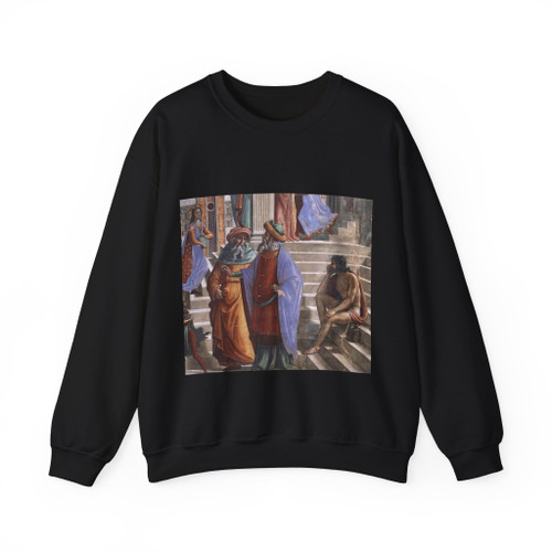 GHIRLANDAIO, Domenico - Presentation of the Virgin(detail) (Artwork) Crewneck Sweatshirt