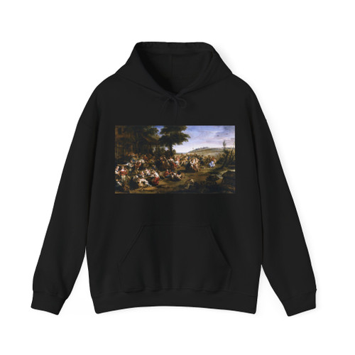 RUBENS, Peter Paul - The Village Fete (Flemish Kermis) (Artwork) Hoodie