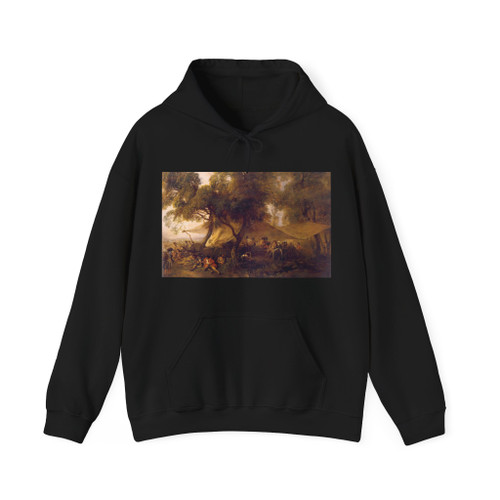 WATTEAU, Jean-Antoine - 7 (Artwork) Hoodie