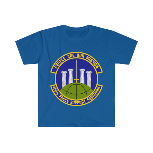 460 Force Support Squadron AFSPC (U.S. Air Force) T-Shirt