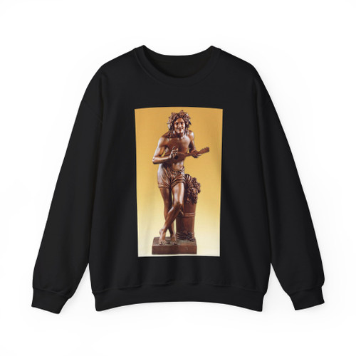 DURET, Francisque-Joseph - Grape-picker Extemporizing (Artwork) Crewneck Sweatshirt