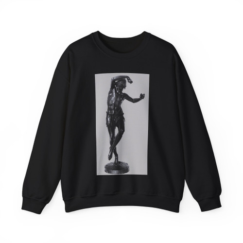 DURET, Francisque-Joseph - Neapolitan Fisherman Dancing the Tarantella (Artwork) Crewneck Sweatshirt