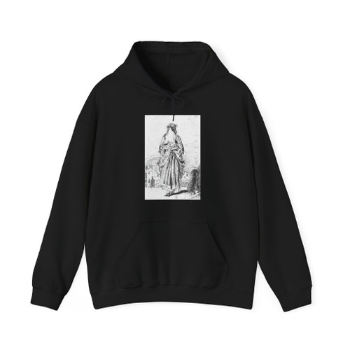 WATTEAU, Jean-Antoine - Back of Woman (Artwork) Hoodie