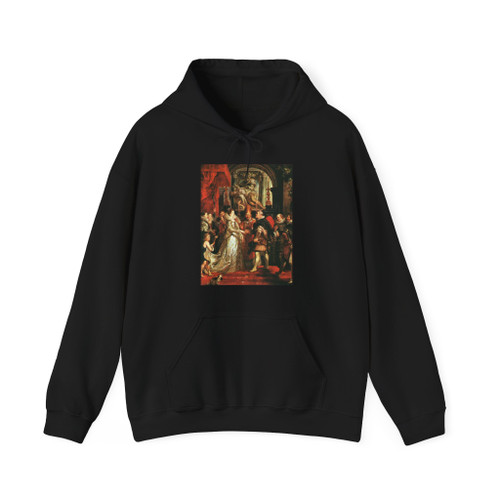 RUBENS, Peter Paul - The Marriage by Proxy (Artwork) Hoodie