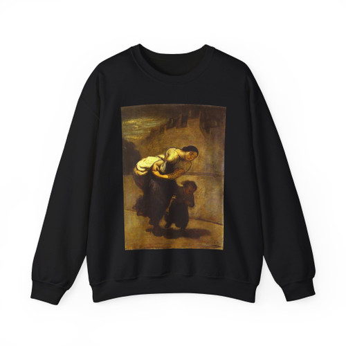 DAUMIER, Honore - 81 (Artwork) Crewneck Sweatshirt