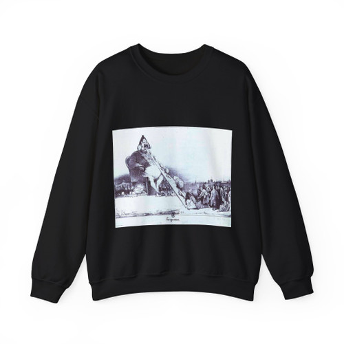 DAUMIER, Honore - 88 (Artwork) Crewneck Sweatshirt