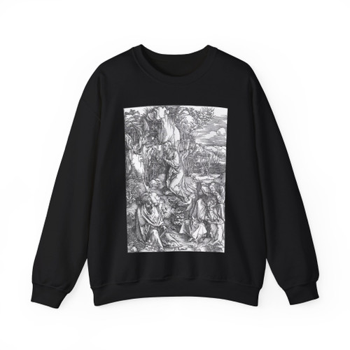 DURER, Albrecht - 2. Christ on the Mount of Olives (Artwork) Crewneck Sweatshirt