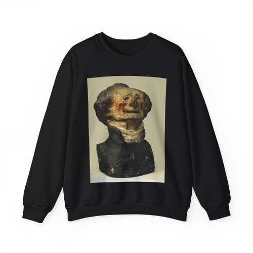 DAUMIER, Honore - Charles Philipon2 (Artwork) Crewneck Sweatshirt