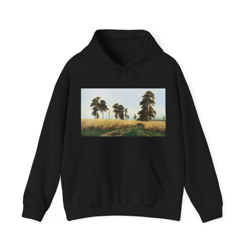 SHISKIN, Ivan Ivanovich - Rye 1878 (Artwork) Hoodie