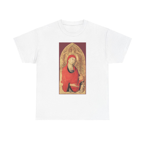 SIMONE MARTINI - Orvieto Polyptych (detail) (Artwork) T-Shirt